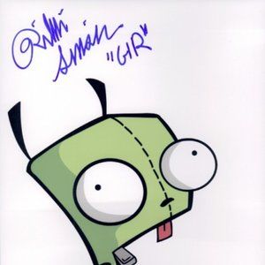 Rikki Simons GIR on Invader ZIM Signed Autograph 8"x10" Photo